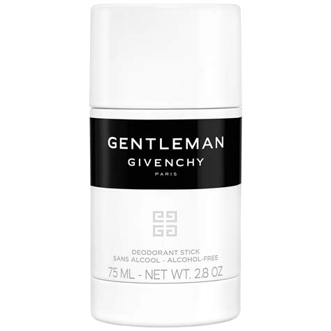 givenchy deodorant herren|givenchy gentleman deodorant.